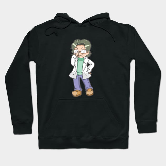 Chibi Otacon Hoodie by RealWoomHours